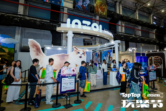 TapTap玩聚节《inZOI》展台
