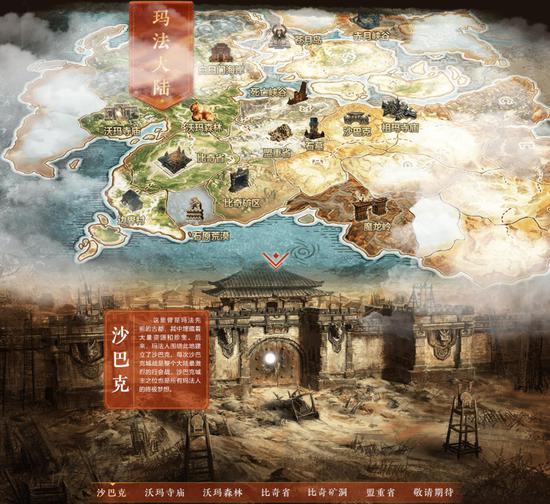 经典还原-沙巴克