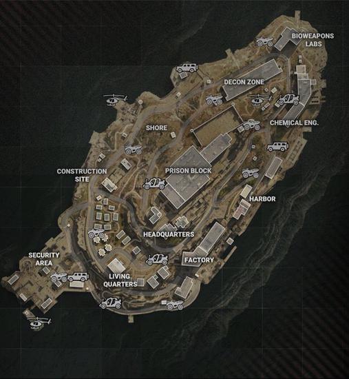 《使命召唤:战区》新地图完整展示 小小地图容量不小