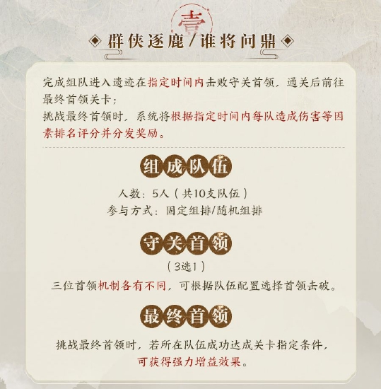 《剑网3缘起》巴蜀风云定档7月28日 预热活动开启