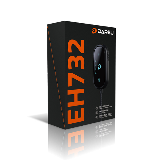 玩味十足！达尔优发布EH732魔音盒436