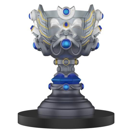 全球总决赛奖杯迷你手办