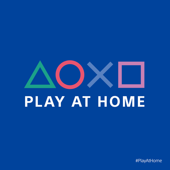 索尼互动娱乐宣布“Play At Home”活动