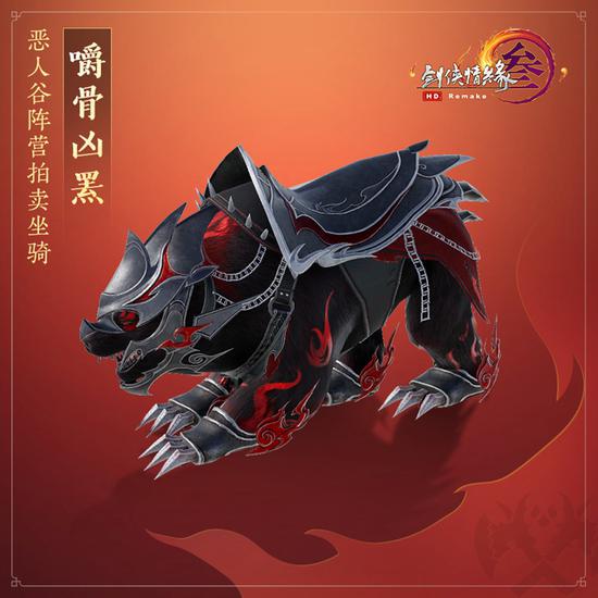 嚼骨凶罴