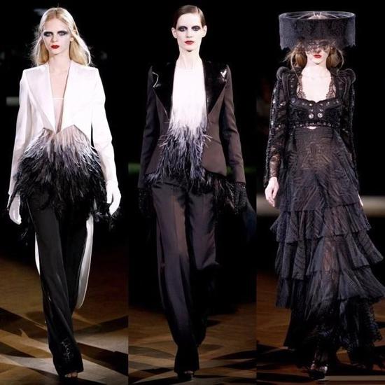 （Riccardo Tisci设计的纪梵希暗黑系列爆款）