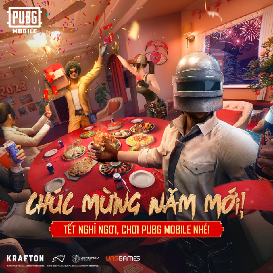 疯了？大年初一只在家族群抢红包？《PUBGM》白送你的龙年礼物你都不要？