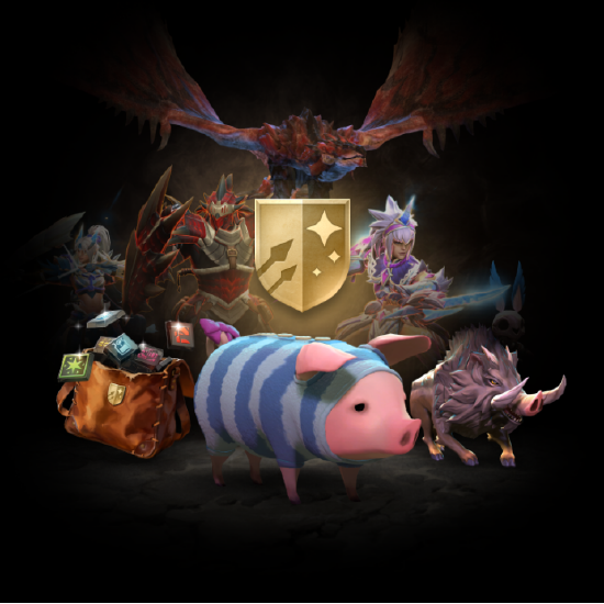 欢迎狩猎！Dota x Monster Hunter大型联动活动开启