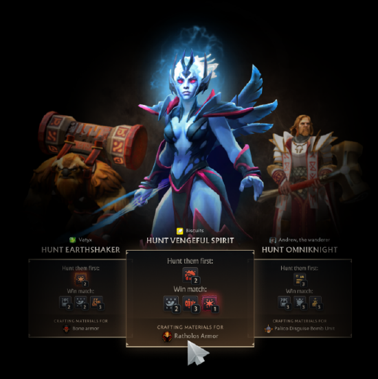 欢迎狩猎！Dota x Monster Hunter大型联动活动开启