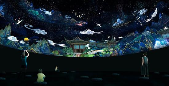 腾讯×敦煌研究院：“云游敦煌“线下主题展-探境敦煌