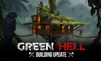 在《绿色地狱》最新更新中建造自己的树屋，现已登陆主机平台