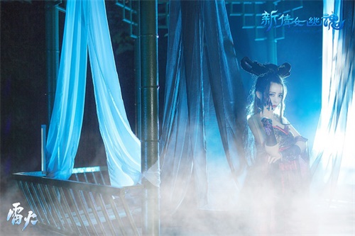 迷烟缭绕 美如仙境