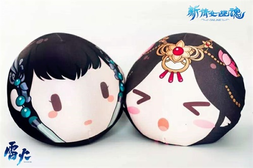 精美周边唾手可得