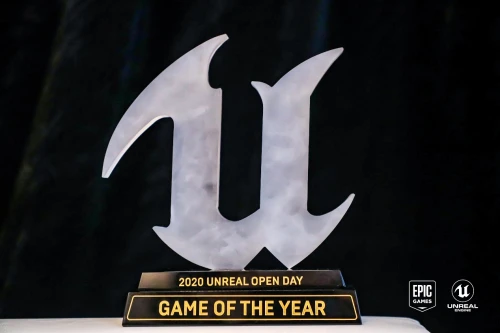 “虚幻引擎中国年度最佳游戏作品”奖