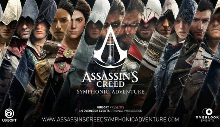 《刺客信条》开启全球交响音乐会