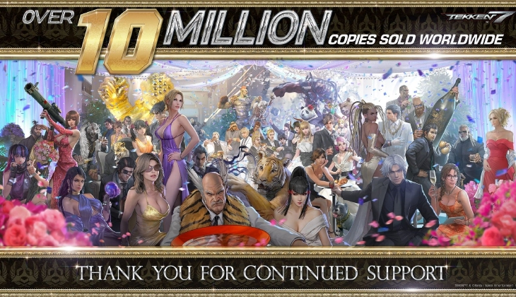 《铁拳7》销量突破 1000 万