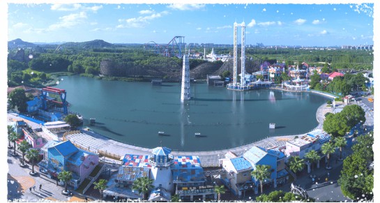 中国主题公园第一连锁品牌——欢乐谷