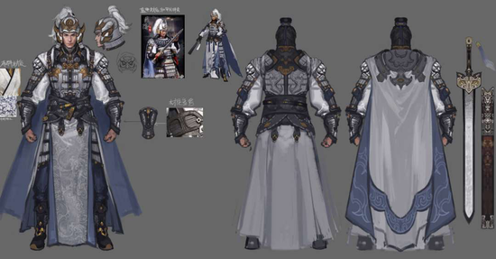 按玩家建议调整之后的周瑜形象