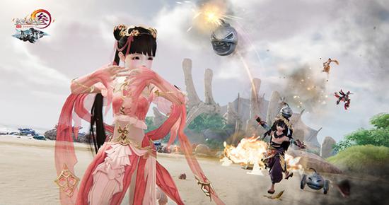 “飞火论锋”玩法视觉图