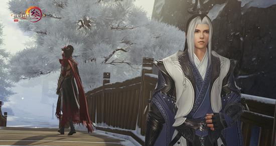 焚海剑·姬别情