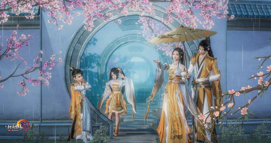 大师赛门派外装-藏剑[百战江湖·惊风]