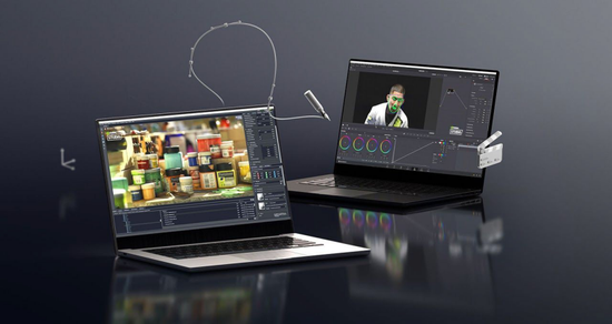 终极创意设备：NVIDIAStudio设计本配备GeForceRTX30系列笔记本电脑GPU