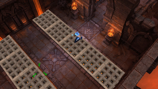 熔岩路径中的地刺对萌新来说是个挑战