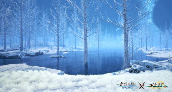 如梦似幻的鼎湖