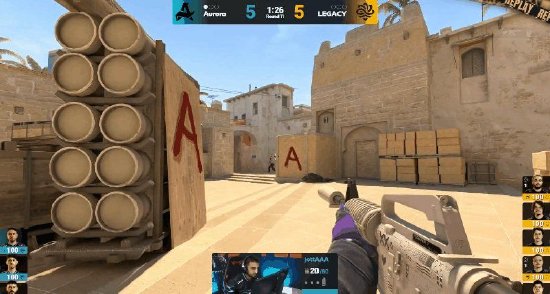 【蜗牛电竞】PGL布加勒斯特大师赛:勇夺冠军!Aurora 3-2 Legacy【EV扑克小游戏官网】