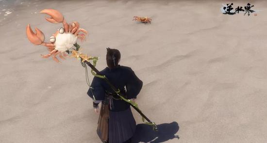 血河的螃蟹枪一打架可能就会熟