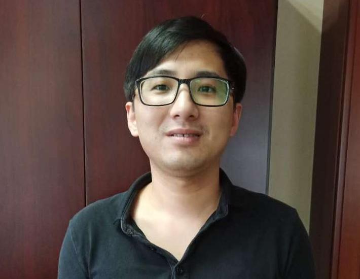 当乐网联合创始人兼董事长姚勇 原水木年华成员,永航科技创始人萧肖