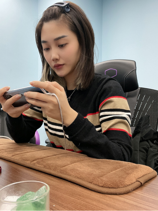 aGirl.女骑在训练中