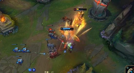 英雄联盟Solo赛 塔下强杀武器大师