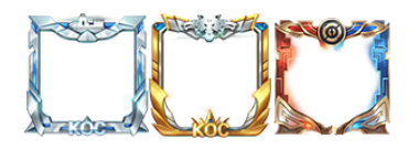 赛事专属头像框（永久）