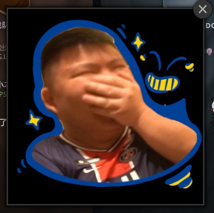 PSG.LGD战队应援团-喷绘