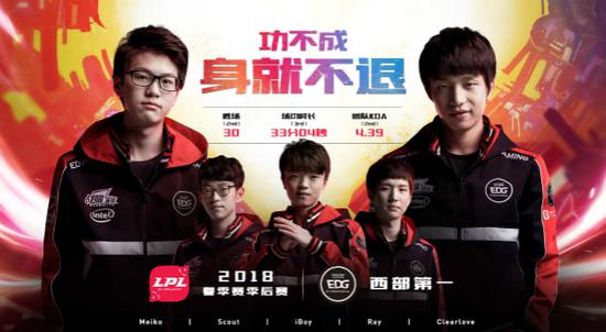 EDG是一支永葆冠军之心的队伍