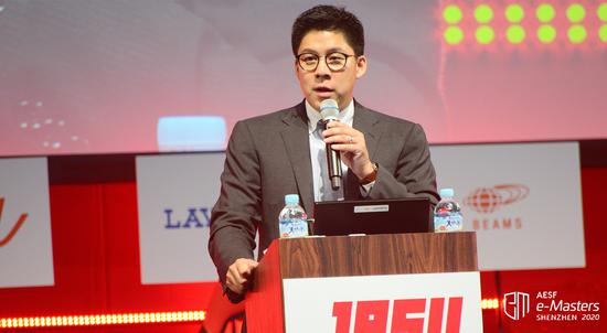 AESF亚洲电子体育联合会主席 霍启刚