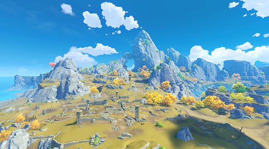 从驻足到远行《原神》×张家界联动开启