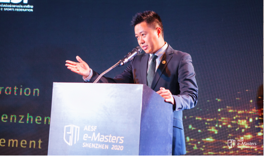 AESF亚洲电子体育联合会总干事 刘钊