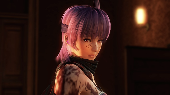 《忍龙大师合集》高清截图发布 4k高清的凌音和红叶