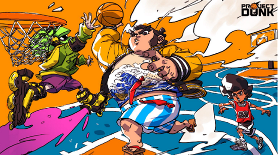 《ProjectDunk》游戏截图