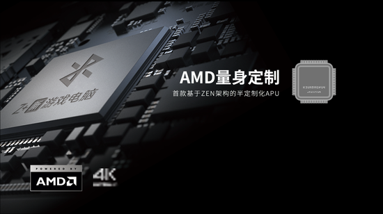 AMD半定制化apu