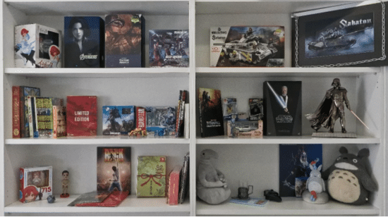 ｓｌａｖａ的私家收藏