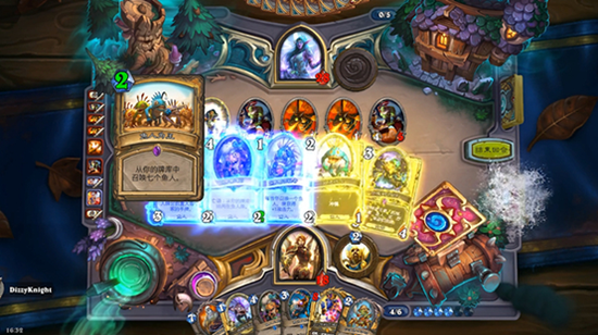 经典鱼人骑铺场快攻