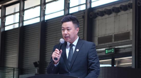 亚洲电子体育联合会总干事 刘 钊 为亚洲大学生电子体育锦标赛 赛事发布会作现场致辞