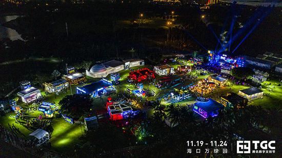 [TGC夜间全景航拍]