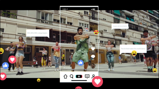 哥伦比亚音乐创作者卡米洛（Camilo）特别为本赛季西甲联赛创作官方主题曲