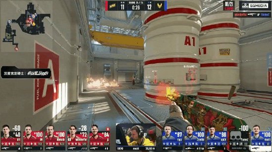 【蜗牛电竞】BLAST奥斯汀Major:数值更胜一筹!Vitality 2-0 NaVi【EV扑克小游戏官网】