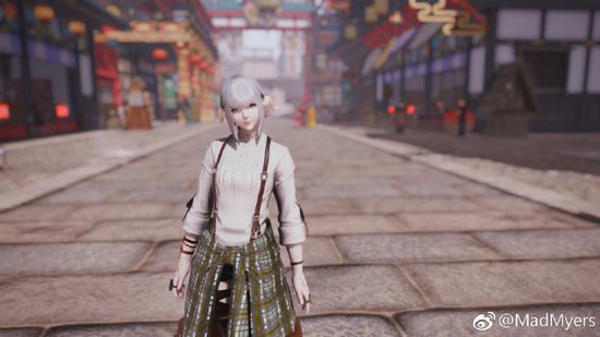 光战摄影棚投稿作品（@MadMyers）