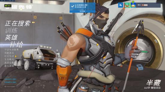 现在的匹配速度还是蛮快的