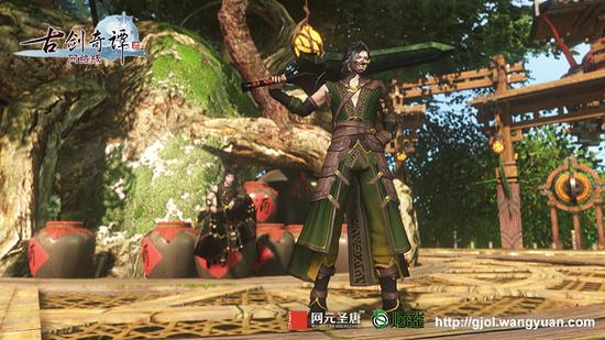 新版门派套装展示